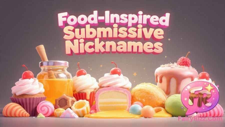 Submissive Nicknames