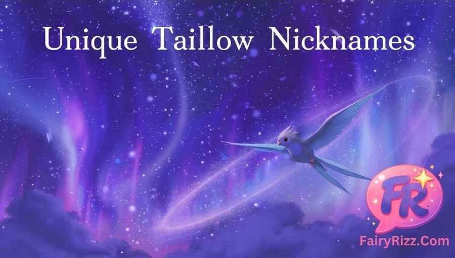 Taillow Nicknames
