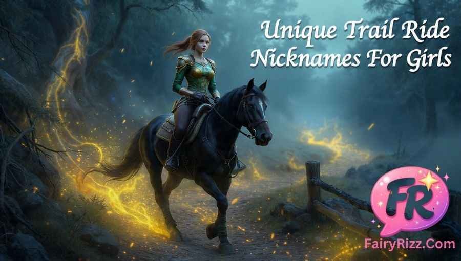 Trail Ride Nicknames