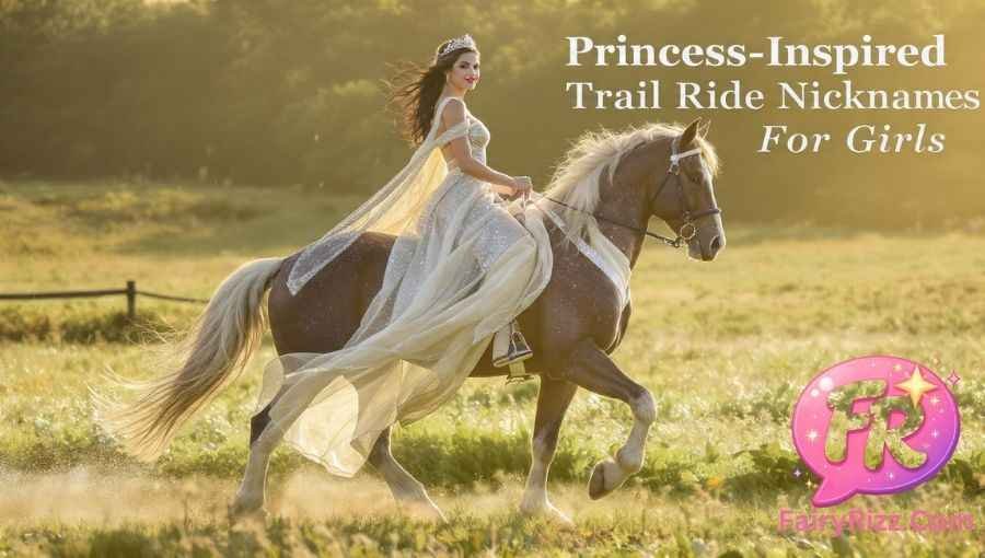 Trail Ride Nicknames