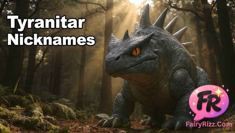 Tyranitar Nicknames
