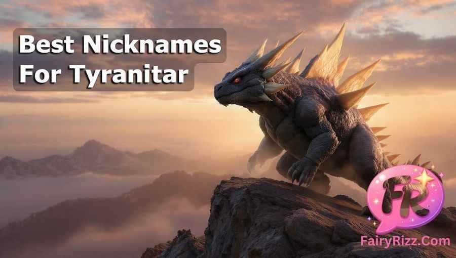 Tyranitar Nicknames