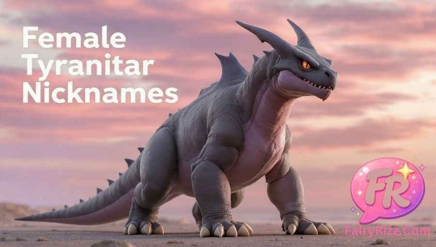 Tyranitar Nicknames