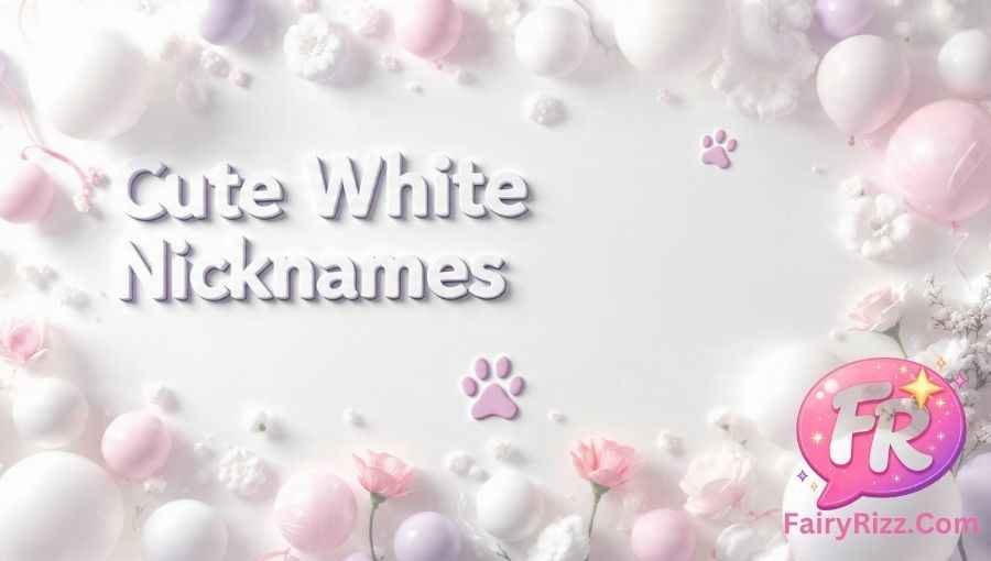 White Nicknames