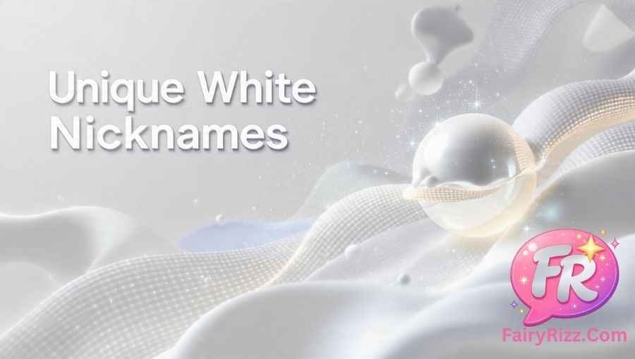 White Nicknames