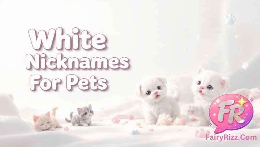 White Nicknames