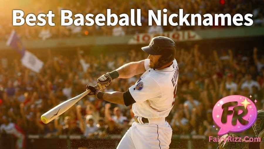 Baseball Nicknames