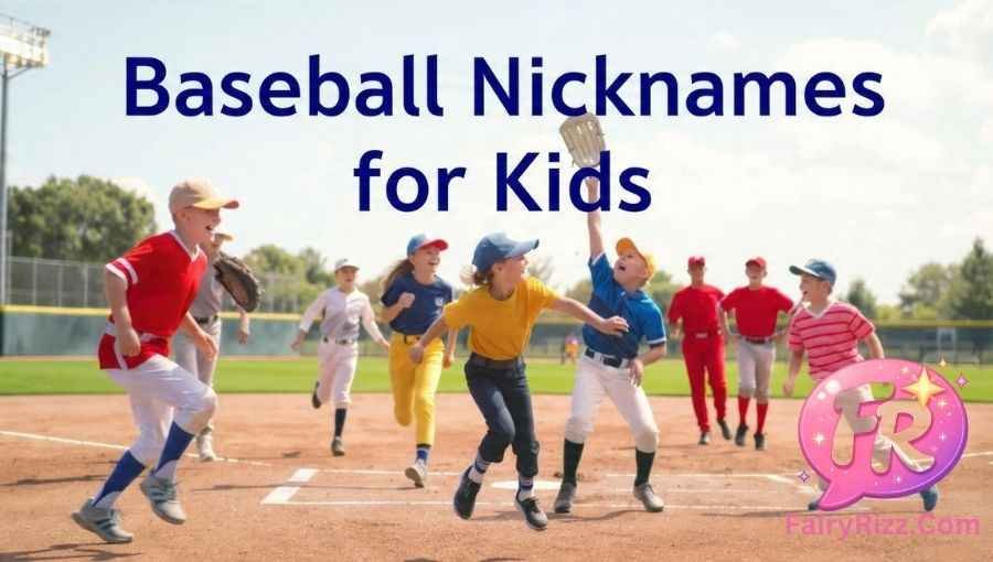 Baseball Nicknames