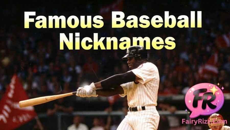 Baseball Nicknames