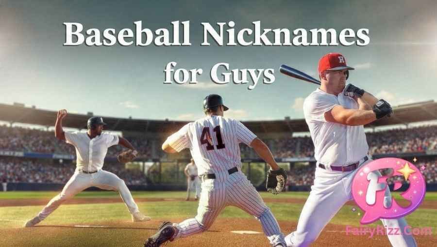 Baseball Nicknames
