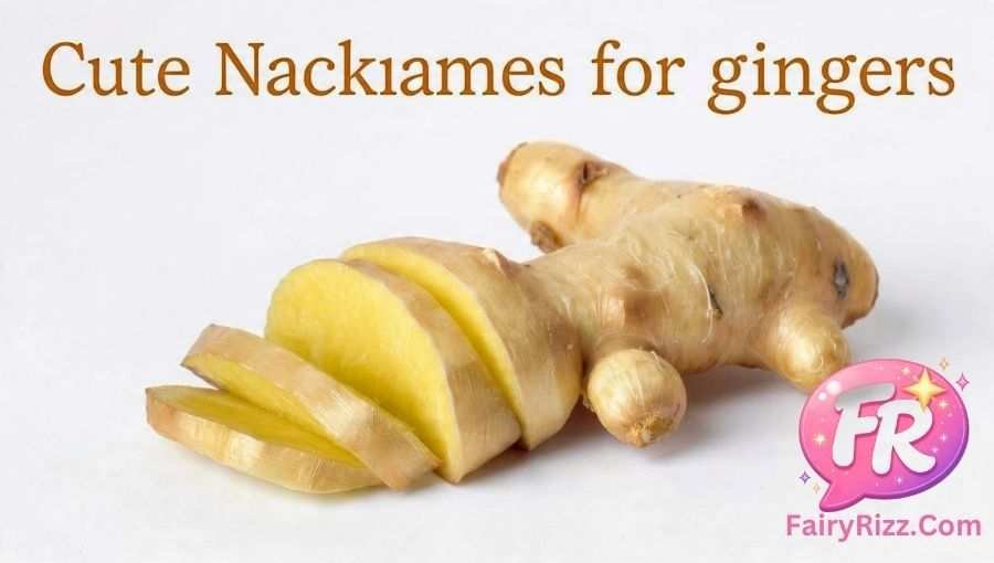 Nicknames For Gingers