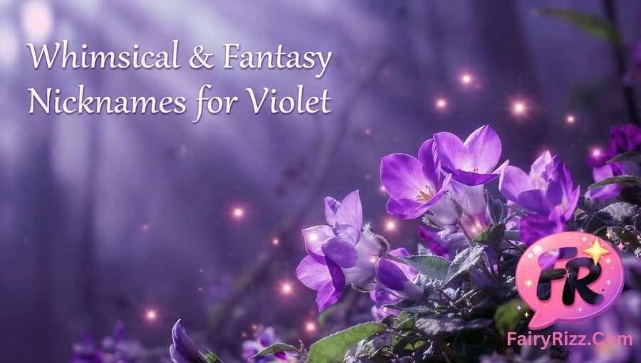 Nicknames for Violet