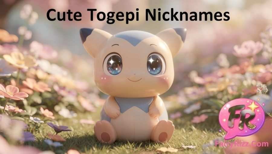 Togepi Nicknames