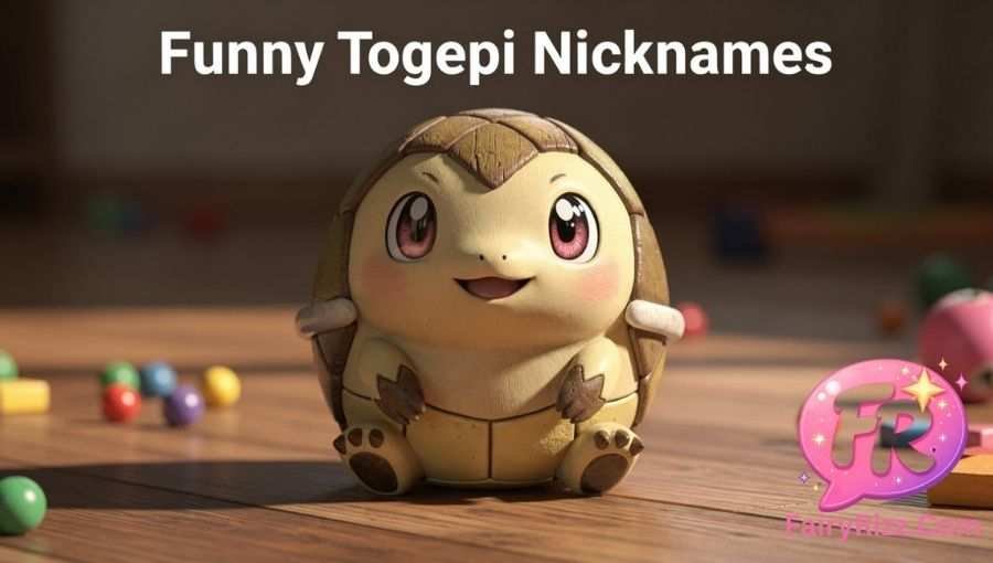 Togepi Nicknames