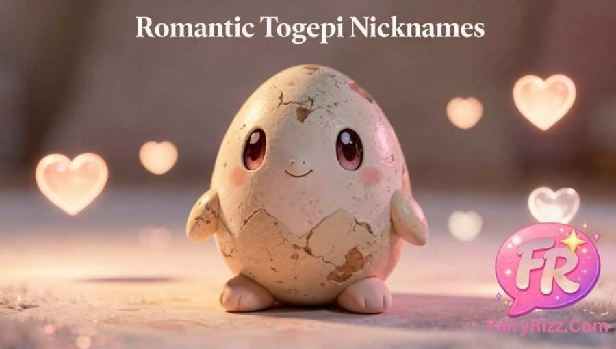 Togepi Nicknames