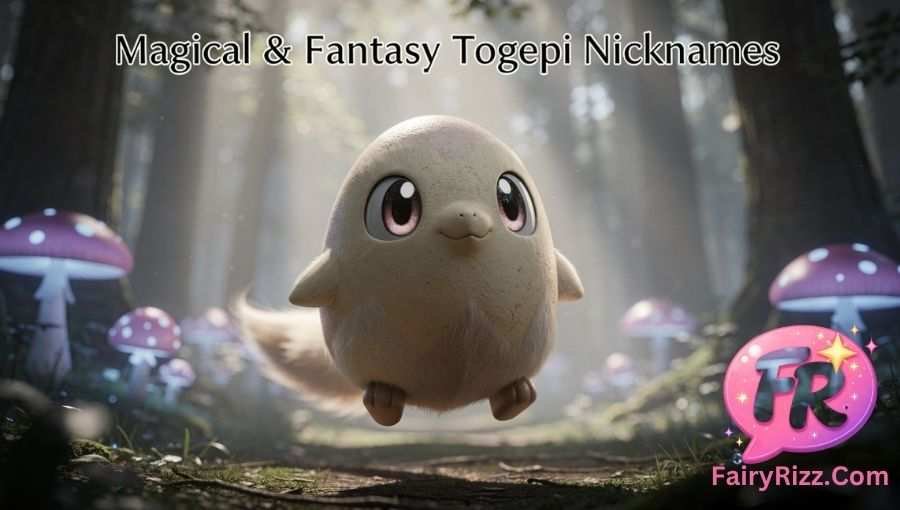 Togepi Nicknames