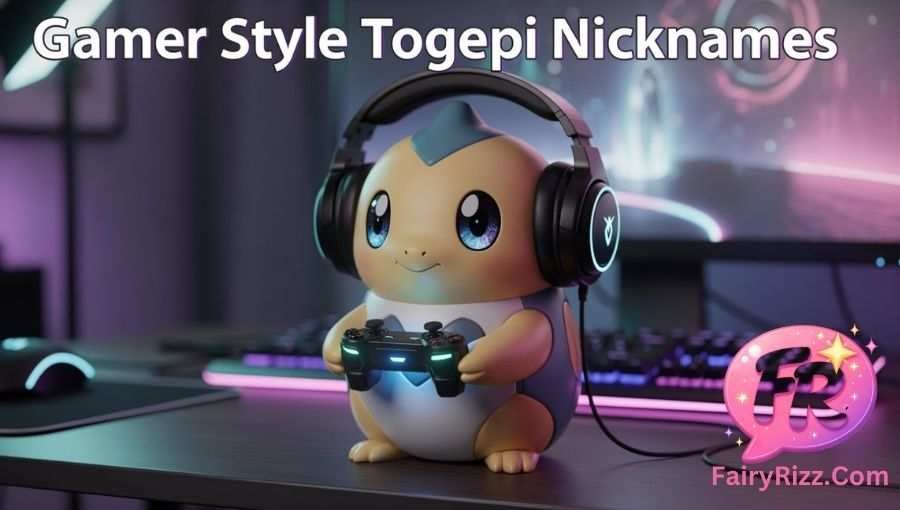 Togepi Nicknames