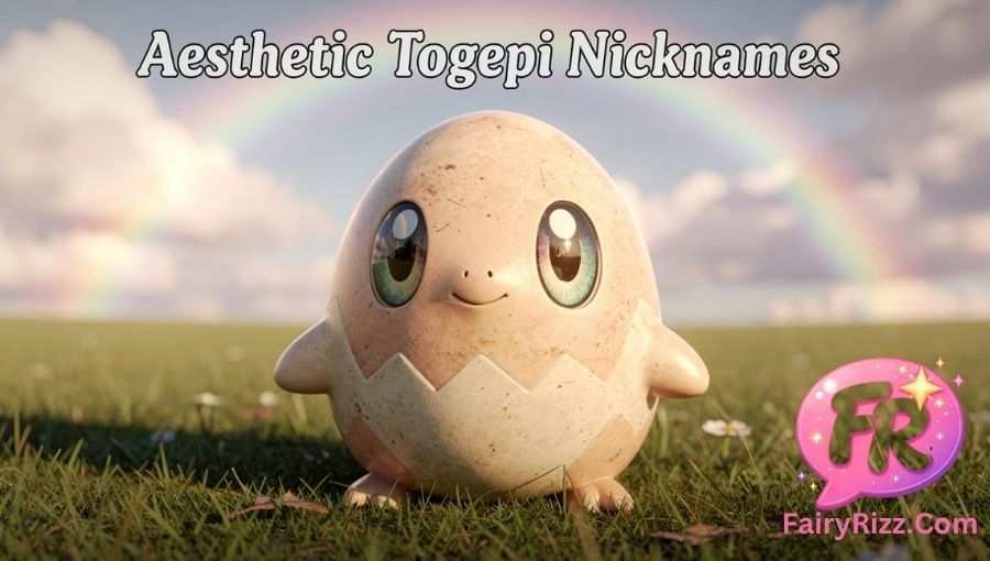 Togepi Nicknames