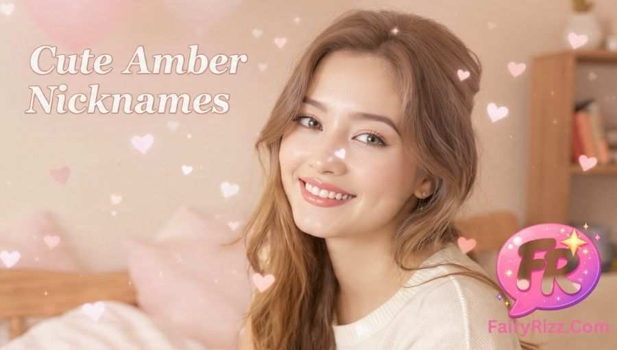 Amber Nicknames