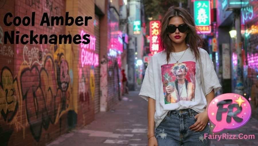 Amber Nicknames