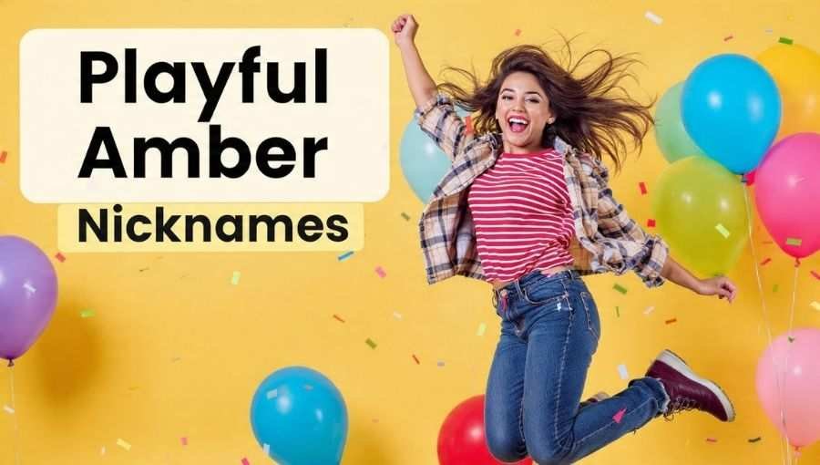 Amber Nicknames