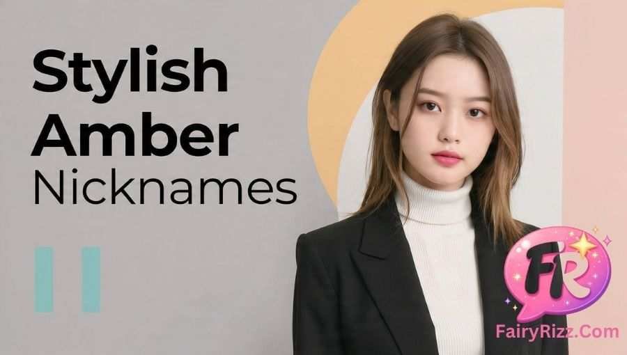 Amber Nicknames