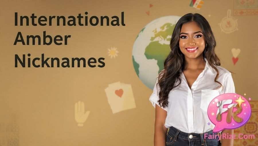 Amber Nicknames