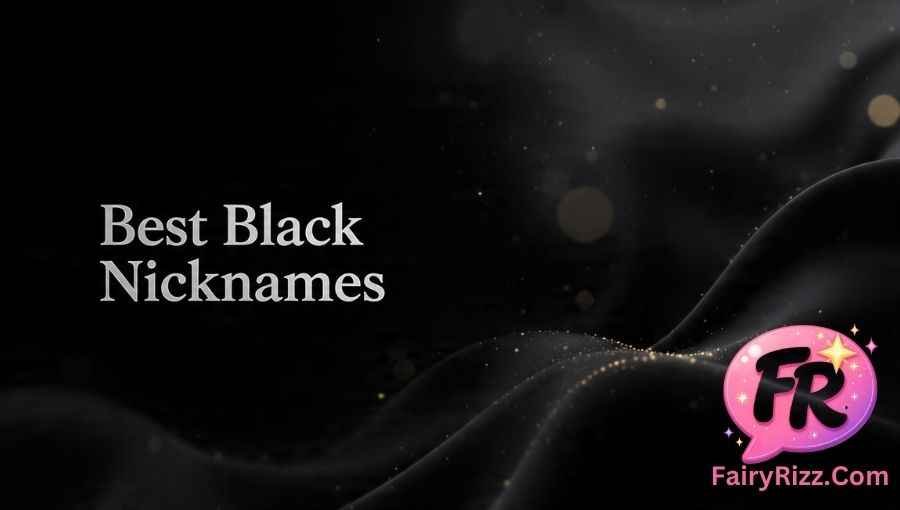 Black Nicknames