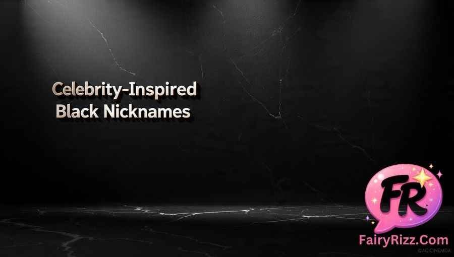 Black Nicknames