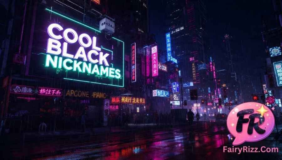 Black Nicknames