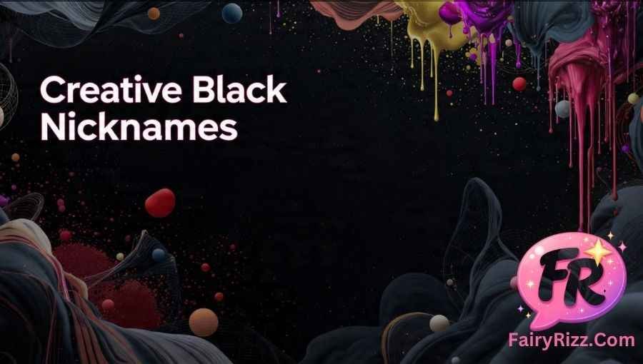 Black Nicknames