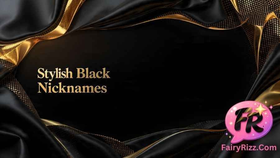 Black Nicknames