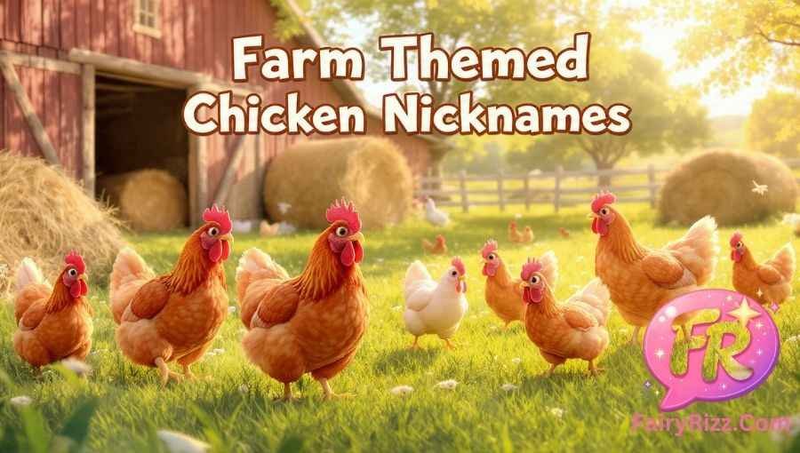 Chicken Nicknames