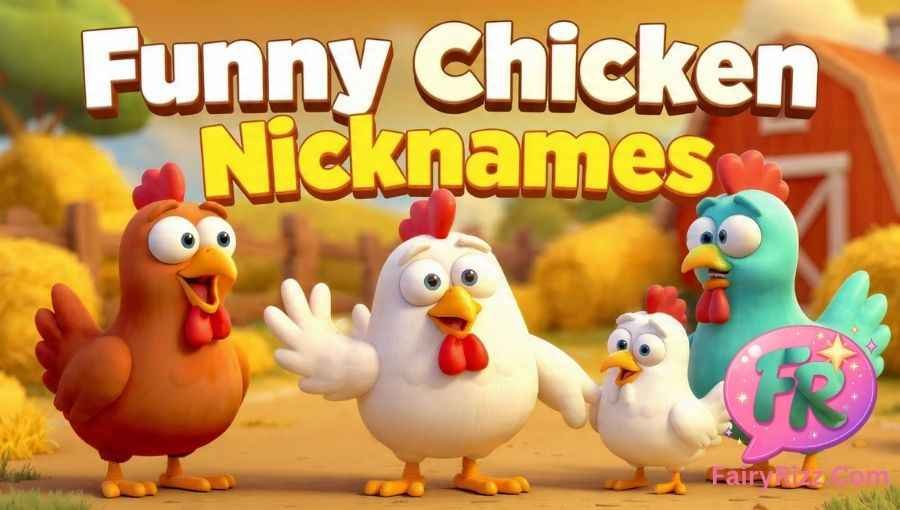 Chicken Nicknames