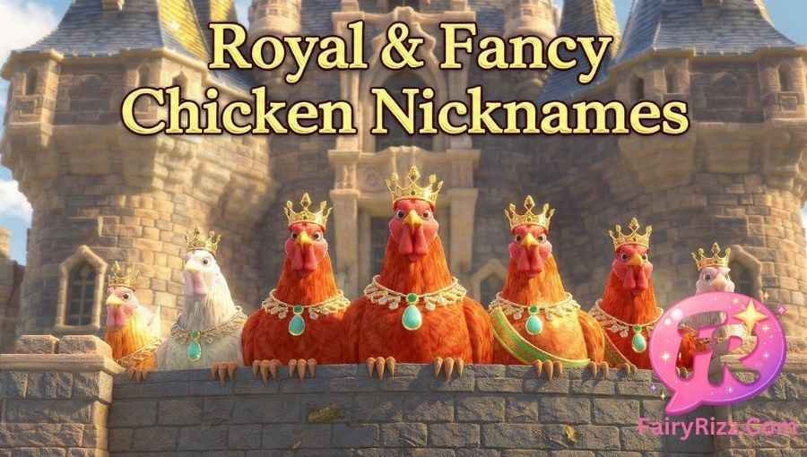 Chicken Nicknames