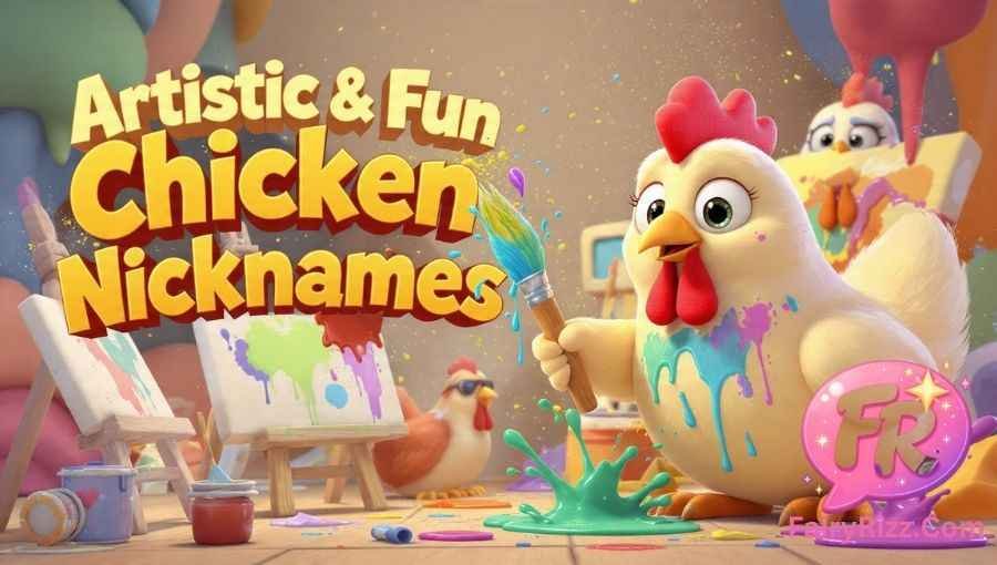 Chicken Nicknames