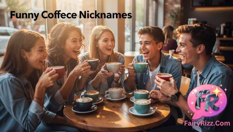 Coffee Nicknames