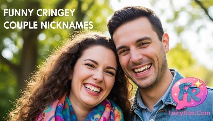 Cringey Couple Nicknames