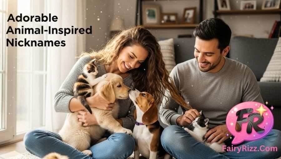 Cringey Couple Nicknames