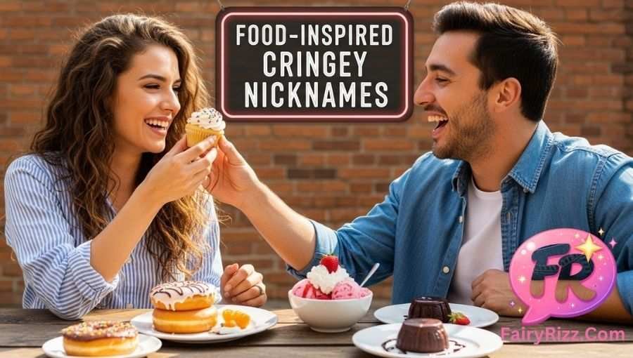 Cringey Couple Nicknames