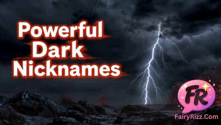Dark Nicknames