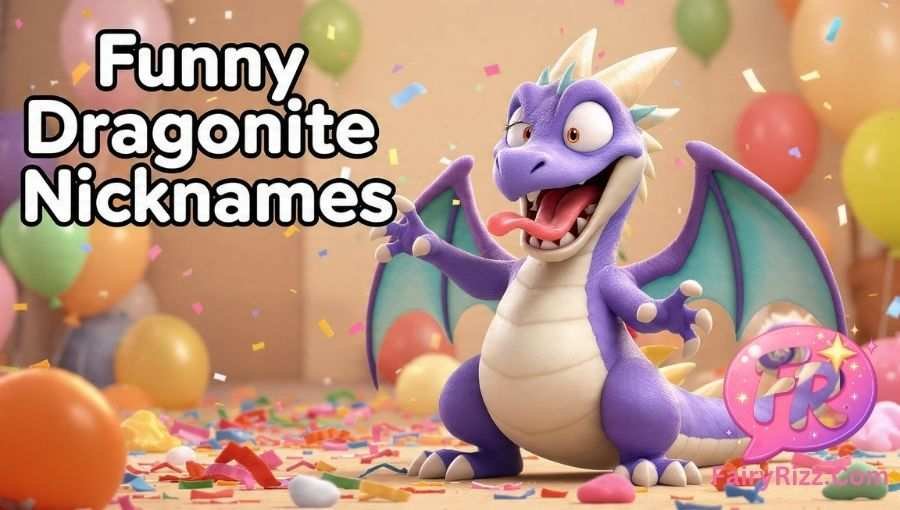 Dragonite Nicknames