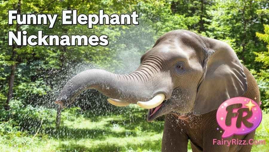 Elephant Nicknames