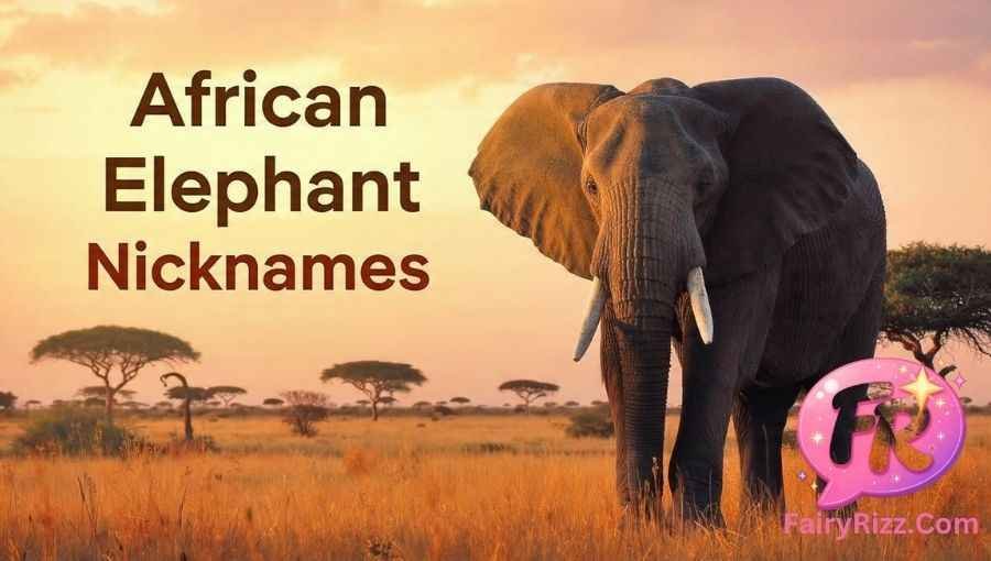 Elephant Nicknames