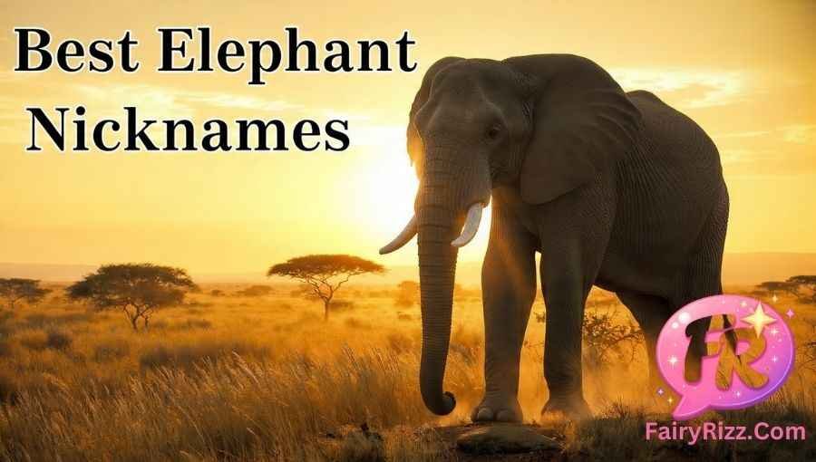 Elephant Nicknames