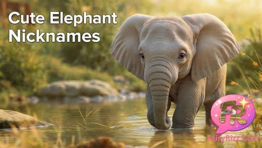 Elephant Nicknames
