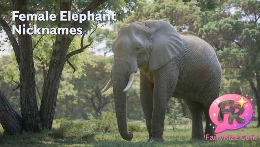Elephant Nicknames
