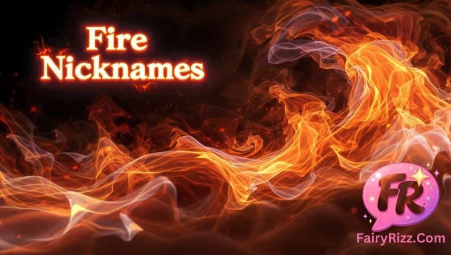 Fire Nicknames