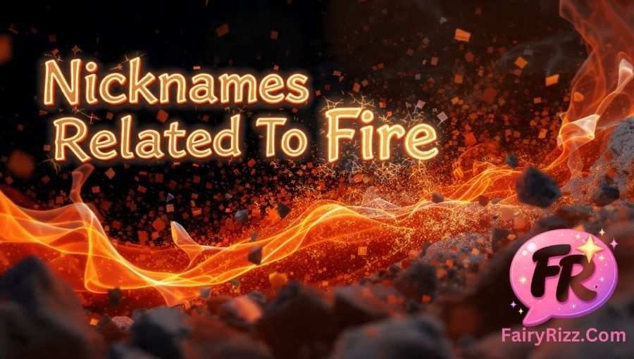 Fire Nicknames