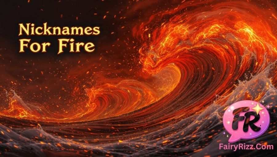Fire Nicknames
